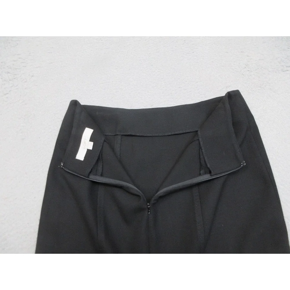 LOFT Pencil Skirt Womens 4 Black Officecore Workwear Tailored Quiet Luxury